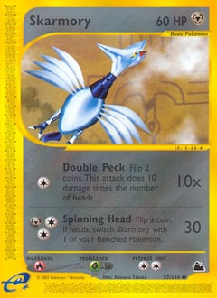 Skyridge Skarmory #97 card