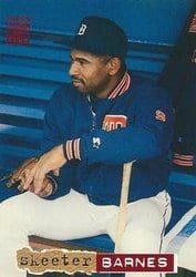 1994 Stadium Club Base Set Skeeter Barnes #50 card