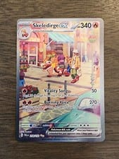 2023 Paldea Evolved Skeledirge ex #258 card
