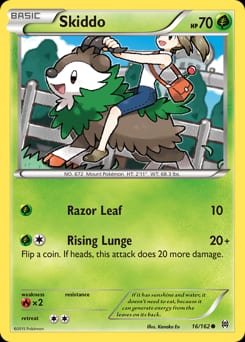 BREAKthrough Skiddo #16 card