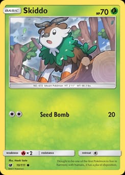 Crimson Invasion Skiddo #10 card