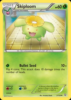 Dragons Exalted Skiploom #2 card