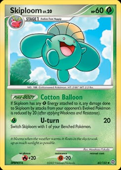 Secret Wonders Skiploom #65 card