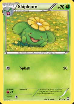Steam Siege Skiploom #4 card
