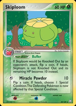 Team Rocket Returns Skiploom #49 card