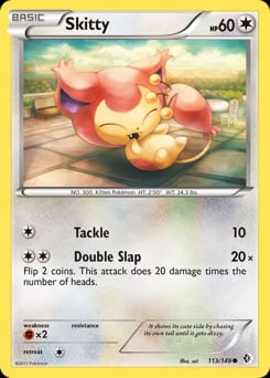 Boundaries Crossed Skitty #113 card