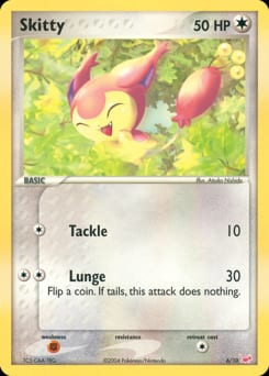 EX Trainer Kit Latias Skitty #6 card