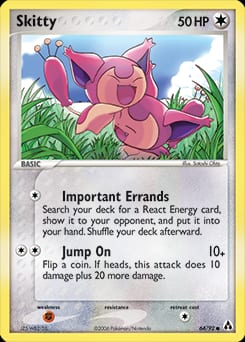 2006 Legend Maker Skitty #64 card