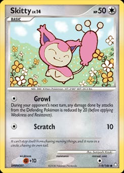 Legends Awakened Skitty #119 card