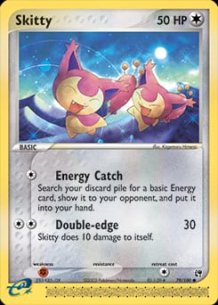 Sandstorm Skitty #79 card
