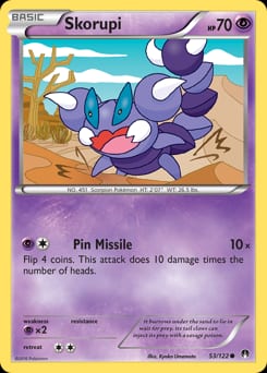 BREAKpoint Skorupi #53 card