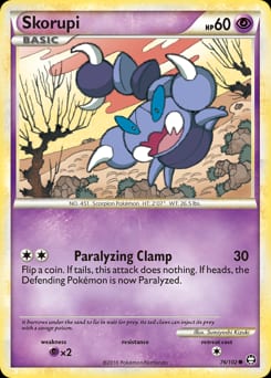 HS—Triumphant Skorupi #76 card