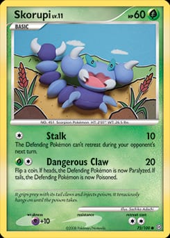 Stormfront Skorupi #73 card