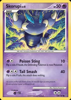 Supreme Victors Skorupi #128 card