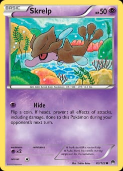 BREAKpoint Skrelp #63 card