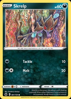 Crown Zenith Skrelp #81 card