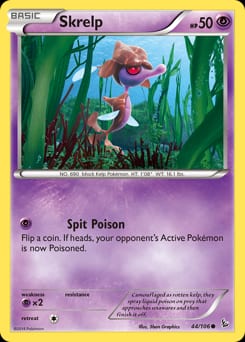 Flashfire Skrelp #44 card