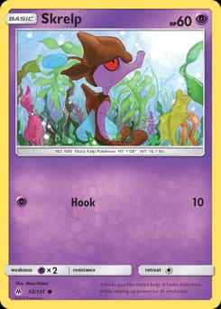 Forbidden Light Skrelp #52 card