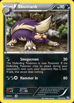 Dragons Exalted Skuntank #77 card