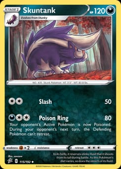 Rebel Clash Skuntank #115 card