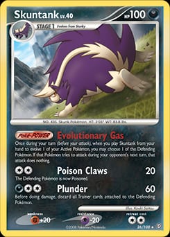 Stormfront Skuntank #26 card