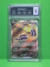 2022 Silver Tempest Skuntank V #181 card