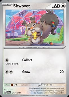 Journey Together Skwovet #131 card