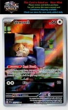 Scarlet & Violet Skwovet #222 card