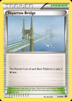 Next Destinies Skyarrow Bridge #91 card