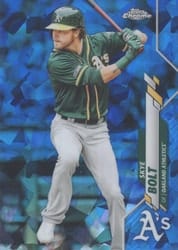 2020 Topps Chrome Update Sapphire Edition Base Set Skye Bolt #U-70 card