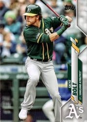 2020 Topps Update Base Set Skye Bolt #U-70 card