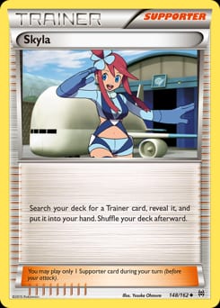 BREAKthrough Skyla #148 card