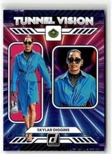 2025-26 Donruss WNBA Tunnel Vision Skylar Diggins #7 card