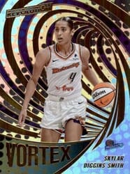 2022 Panini Revolution WNBA Vortex Skylar Diggins-Smith #19 card