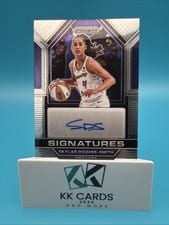 2023 Panini Prizm WNBA Signatures Skylar Diggins-Smith #SG-SDS card