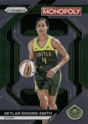 2024 Panini Prizm Monopoly WNBA All-Stars Skylar Diggins-Smith #WNBA5 card