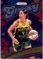 2024 Panini Prizm WNBA Groovy Skylar Diggins-Smith #10 card