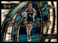 2024 Panini Select WNBA All Stars Skylar Diggins-Smith #9 card