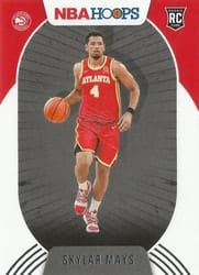 2020-21 Hoops Base Set Skylar Mays #243 card