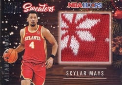 2020-21 Hoops Rookie Sweaters Skylar Mays #RSW-SMY card