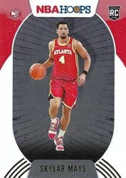 2020-21 Hoops Winter Base Set Skylar Mays #243 card