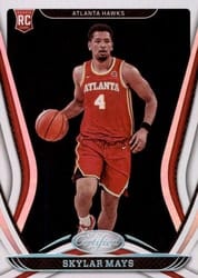 2020-21 Panini Certified Base Set Skylar Mays #155 card