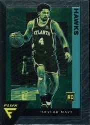 2020-21 Panini Flux Base Set Skylar Mays #246 card