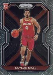 2020-21 Panini Prizm Base Set Skylar Mays #255 card