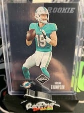Skylar Thompson 2022 Panini Limited 2004 Limited Tribute Rookies card