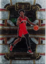 2022 Panini Select Base Set Skylar Thompson #96 card