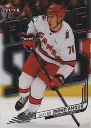 2025-26 Fleer Ultra Rising Stars Skyler Brind'Amour #RS-49 card