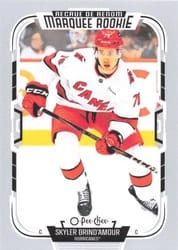 2025-26 O-Pee-Chee Base Set Skyler Brind'Amour #579 card