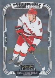 2025-26 O-Pee-Chee Platinum Base Set Skyler Brind'Amour #216 card