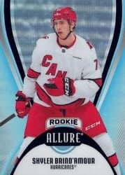 2025-26 Upper Deck Allure Base Set Skyler Brind'Amour #105 card